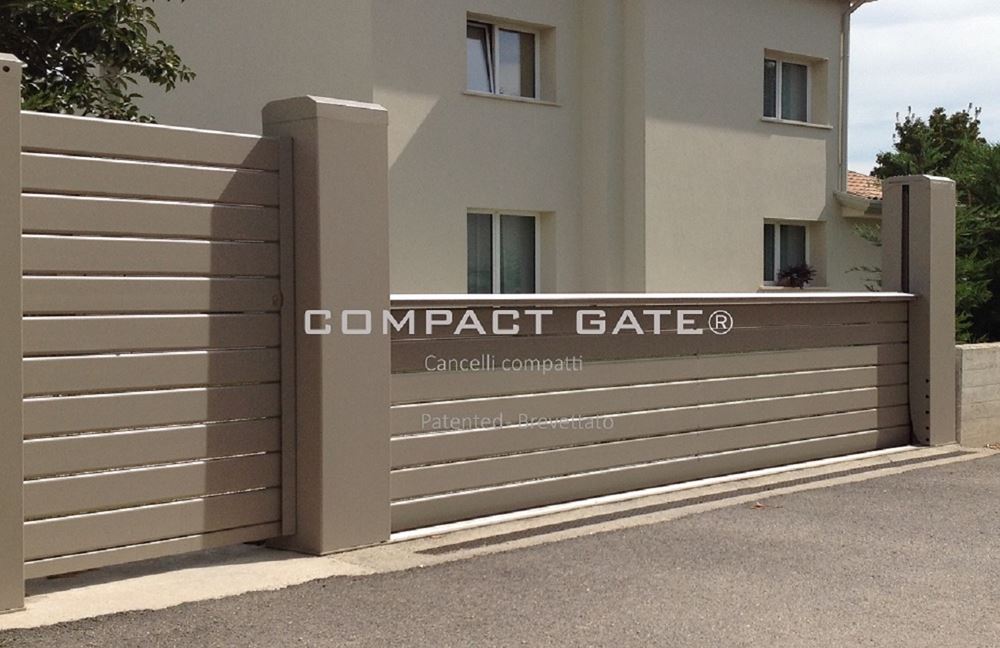 Cancello interrato Compact Gate