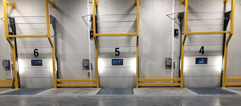 Portone COMPACT ad impacchettamento superiore